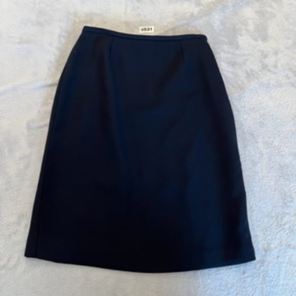 Rena Rowan Women's Skirt 6 Dark Blue - Picture 14 of 14